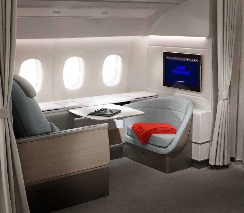 Air France premiada en los Skytrax World Airline Awards 2023