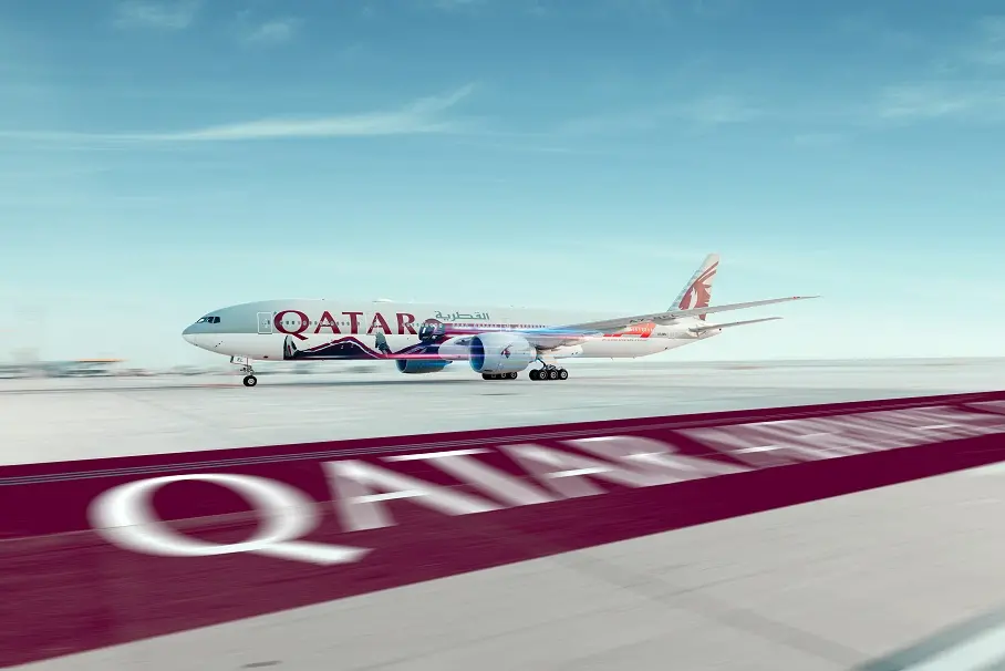 Qatar Airways presenta un nuevo diseño antes de la FORMULA 1 QATAR AIRWAYS QATAR GRAND PRIX 2023