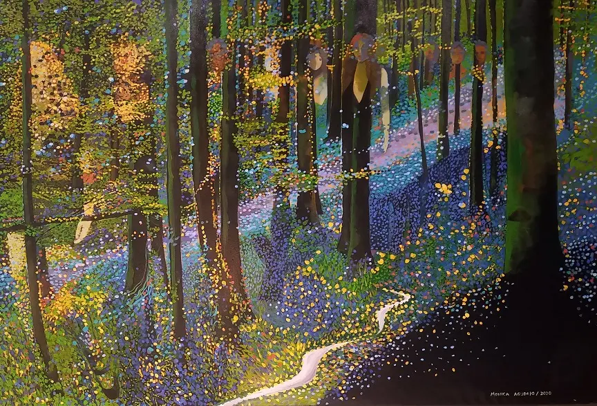 Llega reflejos en colores, una exposición imprescindible para ver en Bogotá