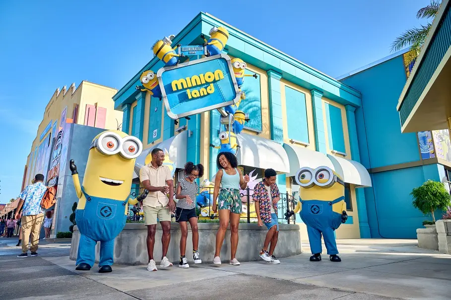 Minion Land ya está oficialmente abierta en Universal Orlando Resort