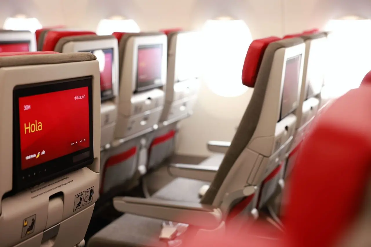 Iberia presentó en Colombia el Airbus A350 Next, que ofrece mayor confort, privacidad y amplitud