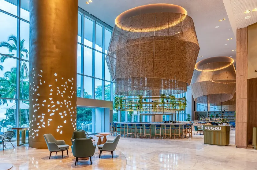 Hilton Santa Marta Nuggu Restaurant Full View Jpg