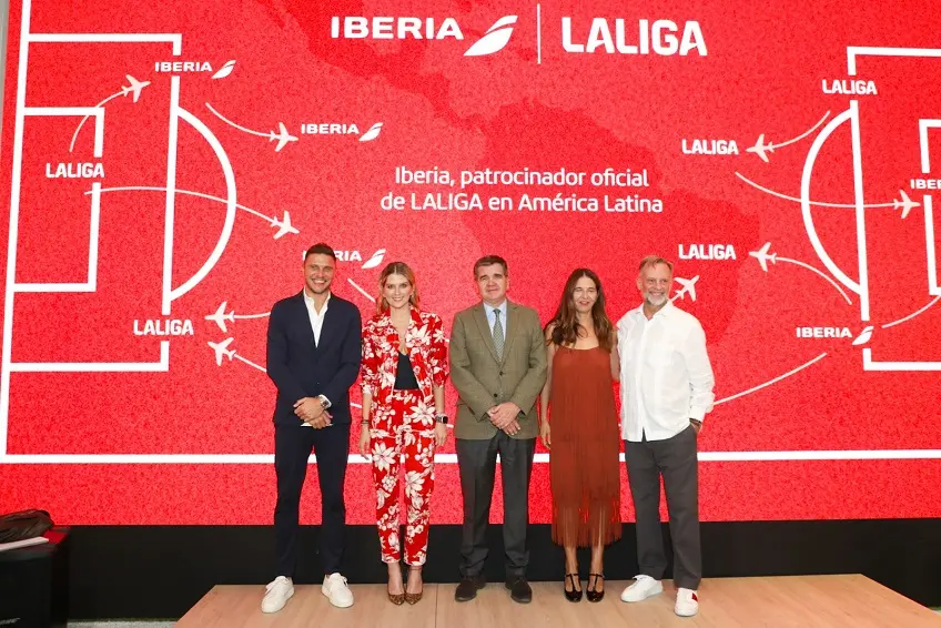 Iberia Y LaLiga Jpg