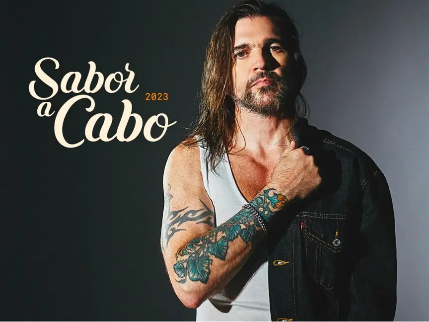 Juanes se presentará por primera vez en Los Cabos en la décima quinta edición del festival gastronómico, Sabor a Cabo 