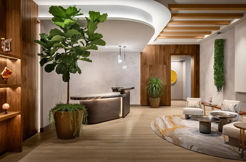 SANPA Miraval Life Balance Spa Aviara Reception Jpg