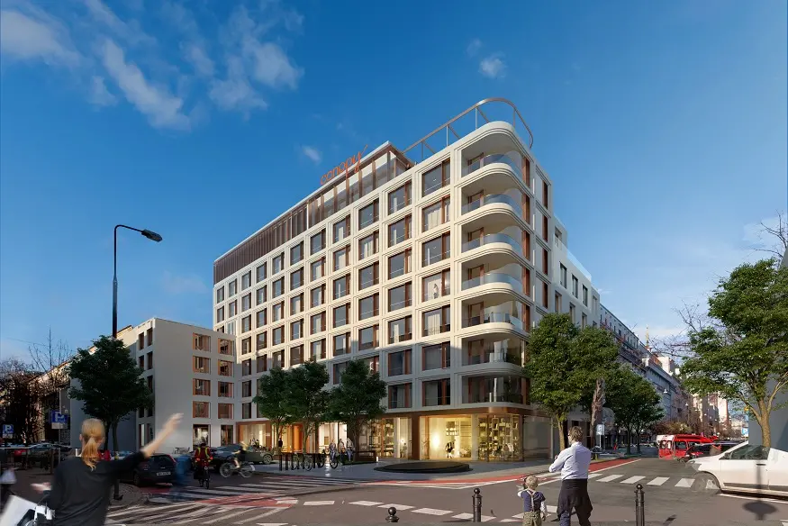 Canopy By Hilton Warsaw Rendering 1 Jpg