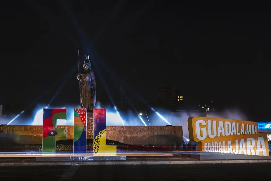 Feria Internacional del Libro de Guadalajara recibirá 800 mil visitantes de todo el mundo