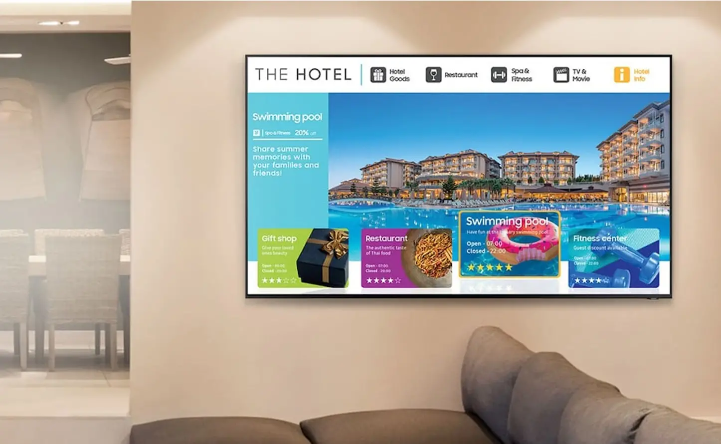 Tecnología para la eficiencia energética y conectividad del sector hotelero