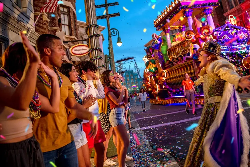 Universal Orlando anuncia las fechas del Mardi Gras 2024