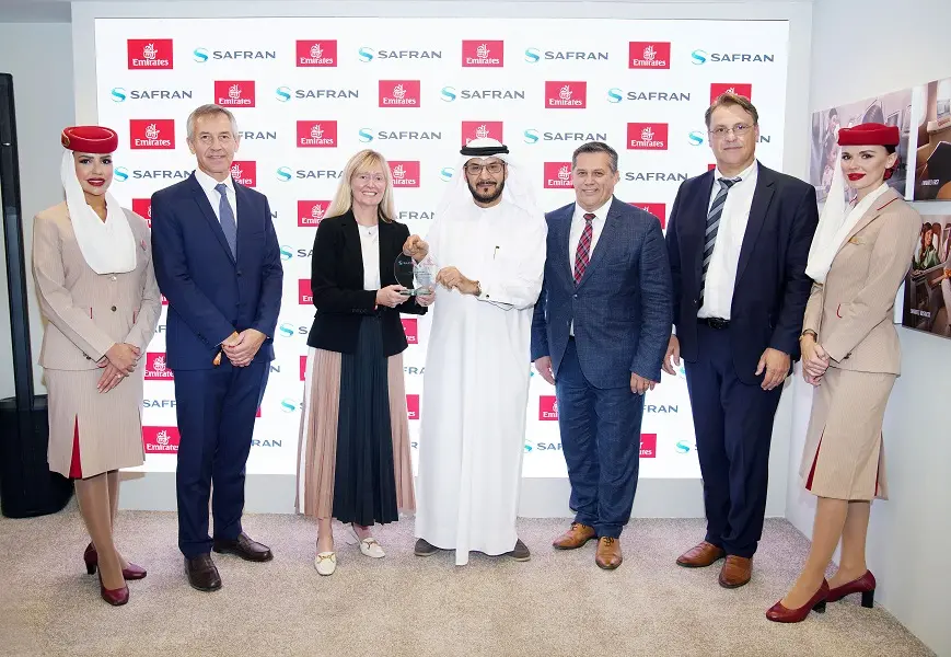 Emirates firma acuerdos con Safran por un valor combinado de 1.200 millones de dólares