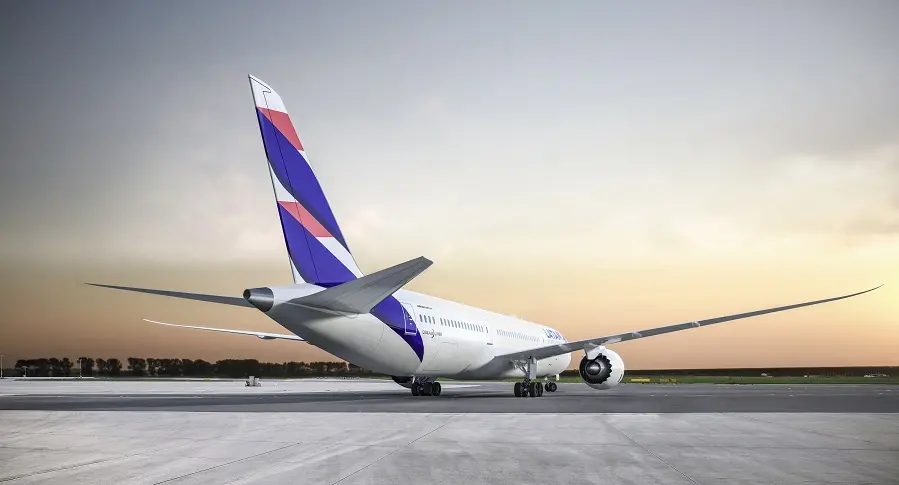 A partir del 1 de diciembre LATAM Airlines Colombia inicia operación a Venezuela desde Bogotá 