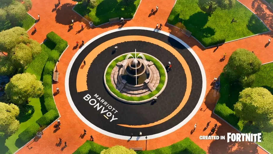 Marriott Bonvoy estrena ciudad virtual en Fortnite con el nuevo juego “Marriott Bonvoy Land”