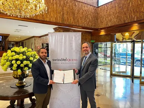 Swissôtel Quito contribuye a la reducción de la huella de carbono y reafirma compromiso con la sostenibilidad en Ecuador
