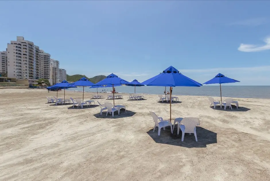 MARRIOTT: ¡AC by Marriott Santa Marta tiene playa!
