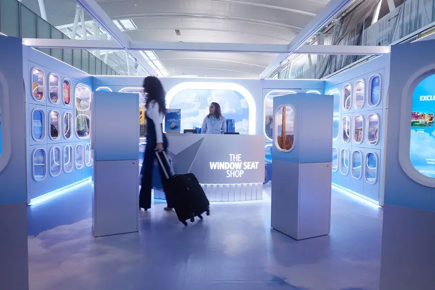 Delta anuncia la apertura de la nueva Window Seat Shop
