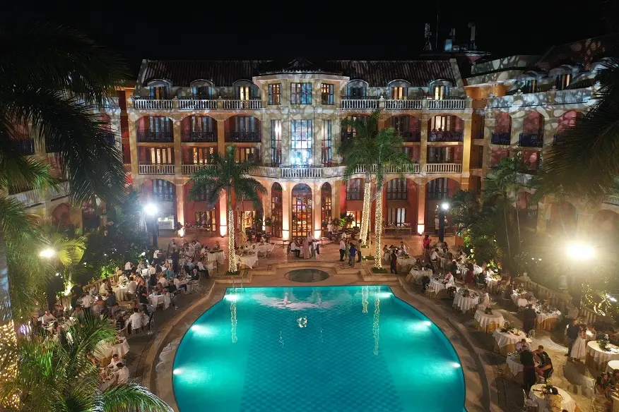 Cartagena recibe las fiestas de fin de año