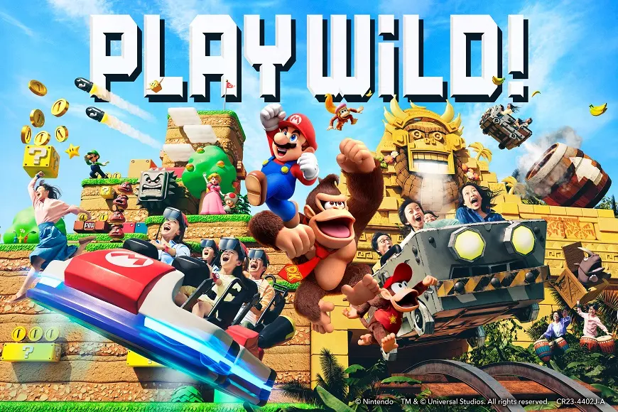 Área temática de Donkey Kong será abierta en Universal Studios Japan en 2024