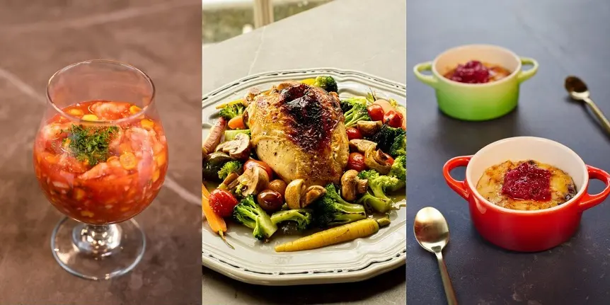 La cena perfecta para Navidad o Año Nuevo