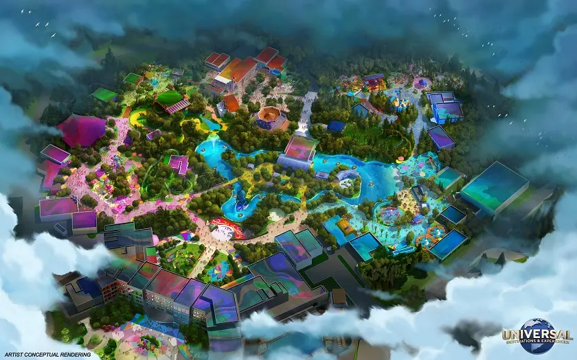 Universal Destinations & Experiences crea el primer concepto de parque temático para familias con niños pequeños: Universal Kids Resort