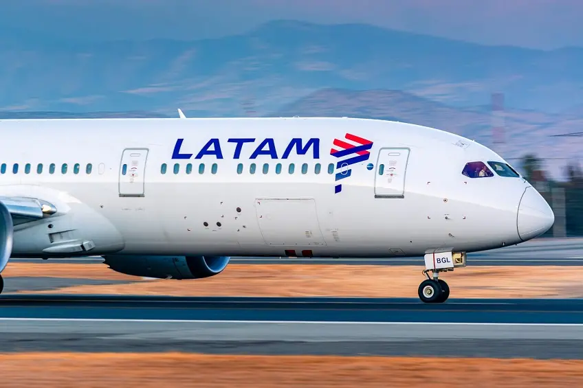 LATAM anuncia un pedido de cinco Boeing 787 adicionales