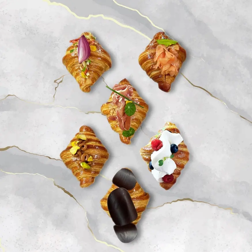 En el restaurante Basilic se celebra El Día Mundial Del Croissant