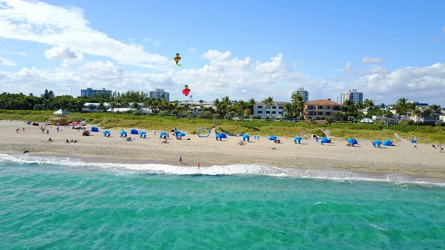 En 2023 aproximadamente 138.000 colombianos viajaron a Florida en el tercer trimestre
