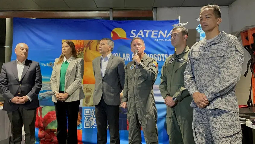 SATENA inicia operación de su ruta Bogotá – Valencia, Venezuela