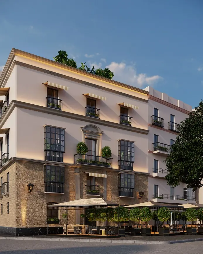 Meliá inaugurará el primer hotel 5 estrellas en el centro histórico de Cádiz
