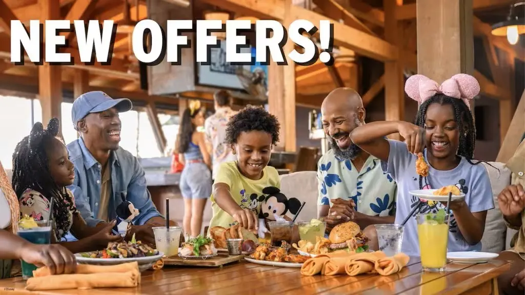 Suscriptores de Disney+: Podrán disfrutar de un plan de comidas GRATIS en Walt Disney World 