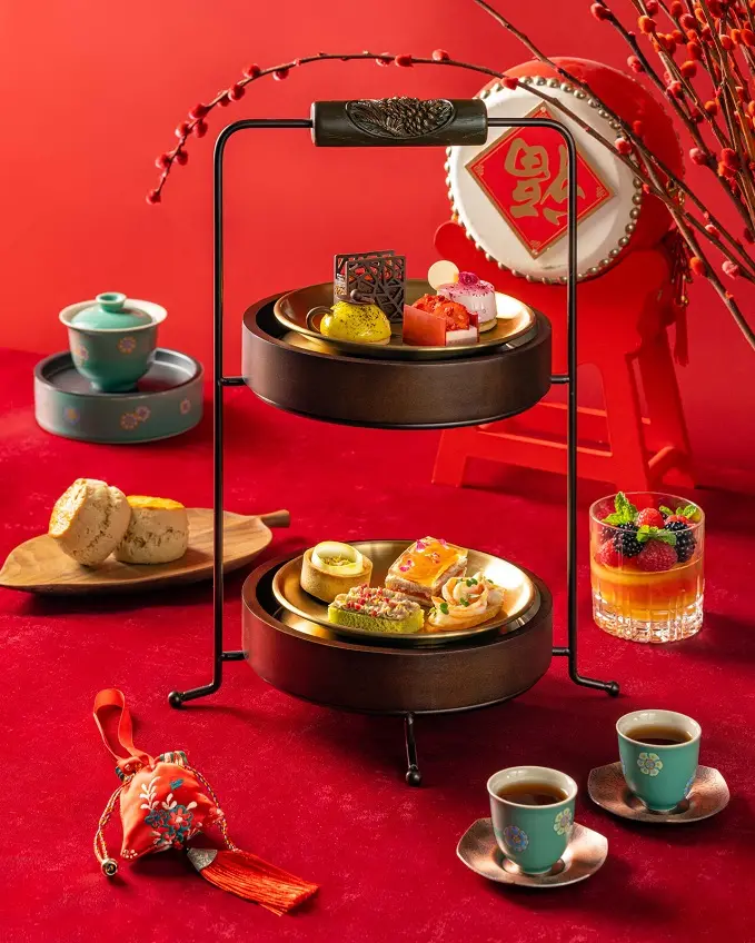 Celebrar San Valentín y el año nuevo chino en el Four Seasons Hotel Shenzhen