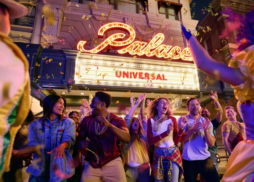 Universal Orlando revela las atracciones musicales de Mardi Gras y detalles sobre el menú de este año