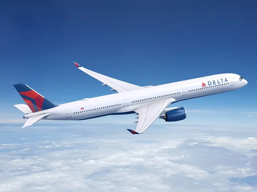Delta añade el Airbus A350-1000 de última generación a su flota de fuselaje ancho