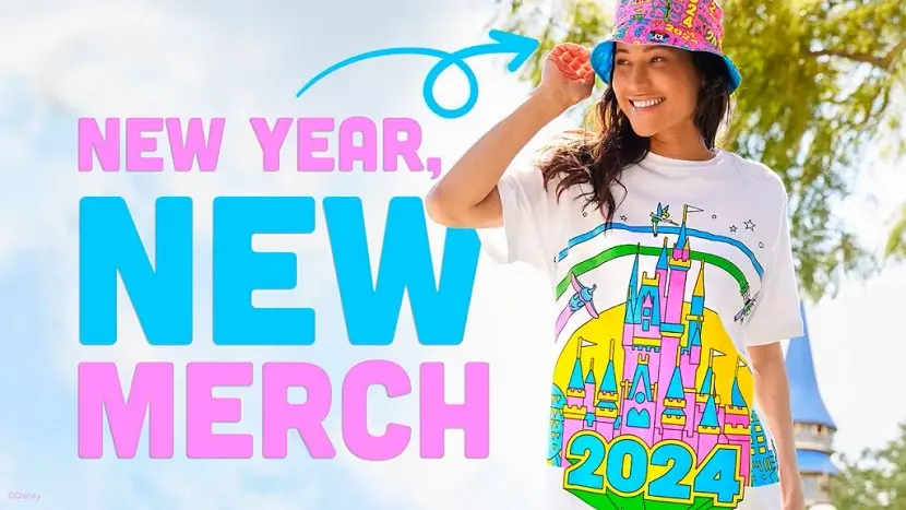 10 artículos llamativos de Disney ‘Un mundo feliz’ para 2024