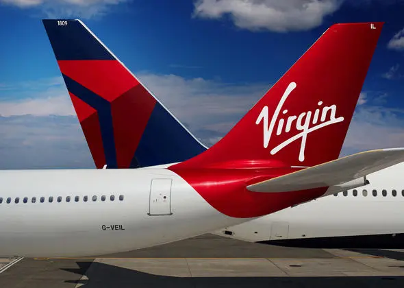 Delta Air Lines y Virgin Atlantic Airways celebran 10 años de éxito de asociación