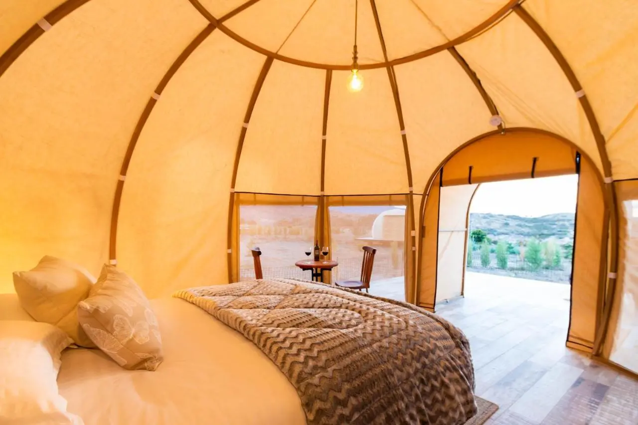 Casas pequeñas, chalets y glampings: una tendencia en alojamientos de Colombia en Booking.com 
