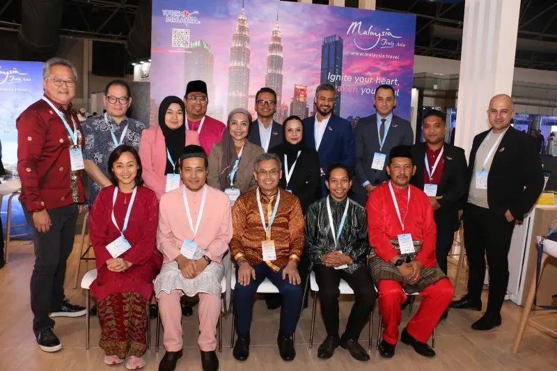 Turismo Malasia lidera la participación en la 12ª Exposición Internacional De Viajes y Turismo De Jeddah