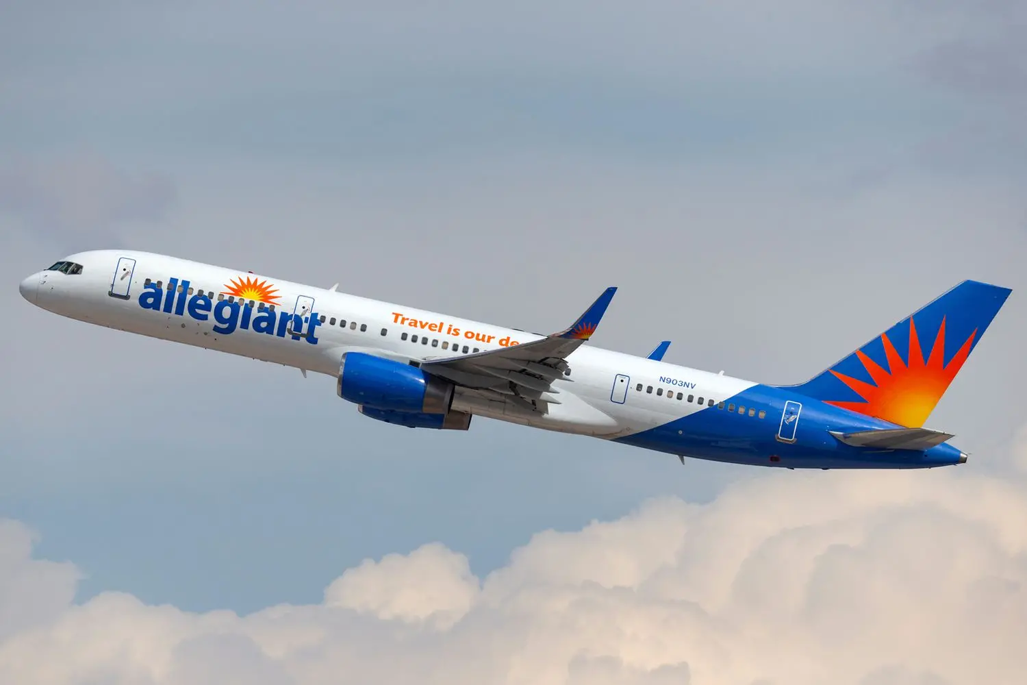 Allegiant anuncia diez nuevas rutas con tarifas de ida tan bajas como $45*