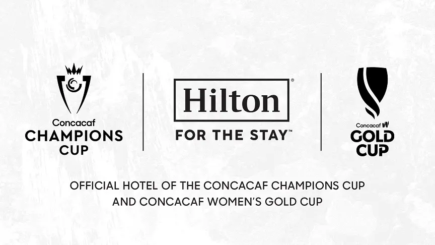 Concacaf se asocia con Hilton como hotel socio oficial para la Copa de Campeones de Concacaf 2024 y la Copa Oro W de Concacaf 2024