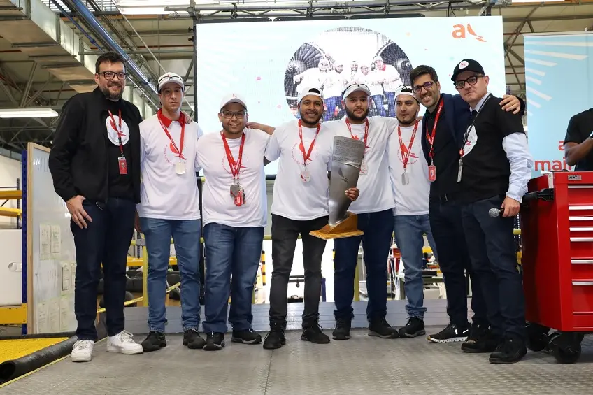 Avianca seleccionó a su equipo de mantenimiento para la competencia más importante de la industria a nivel mundial