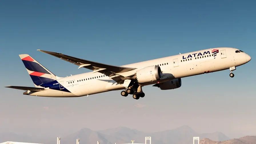 Para 2024, LATAM Airlines espera aumentar en un 12% su oferta de sillas en Colombia