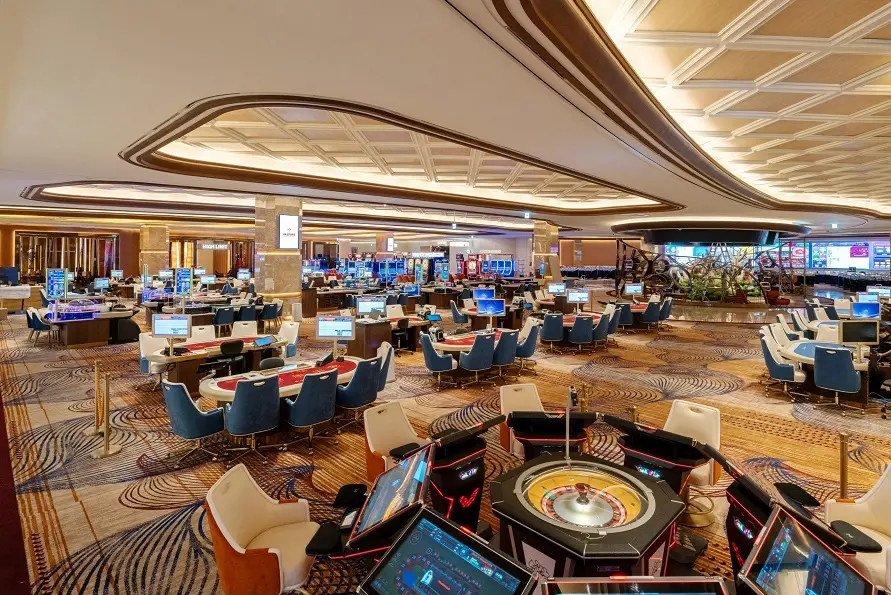 Mohegan INSPIRE Entertainment Resort abrió un casino premium internacional solo para visitantes en febrero
