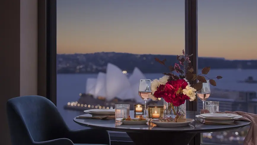 Celebrar el ‘mes del amor’ en el Four Seasons Hotel Sydney