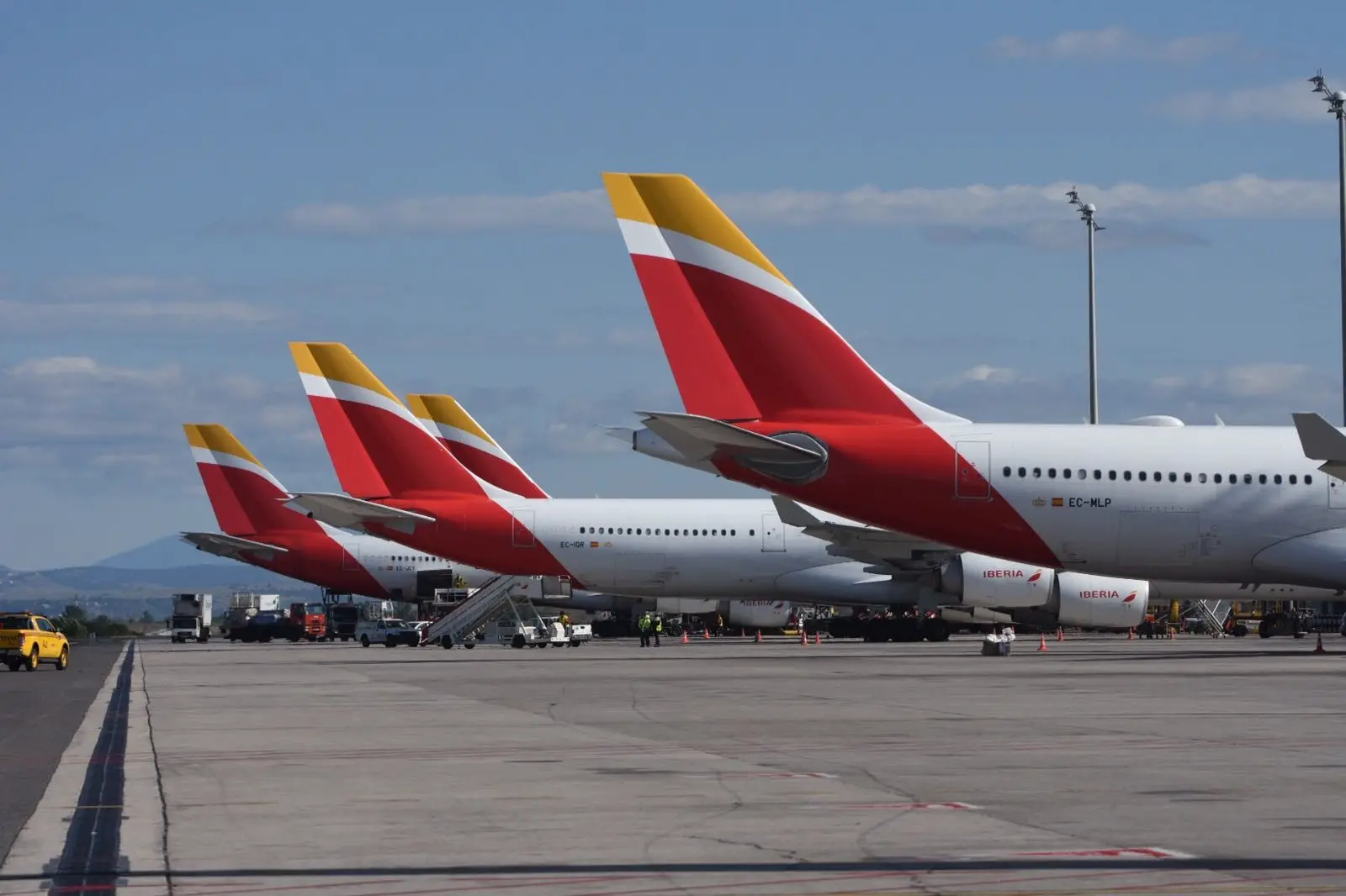 Iberia comienza el año como la aerolínea más puntual del mundo