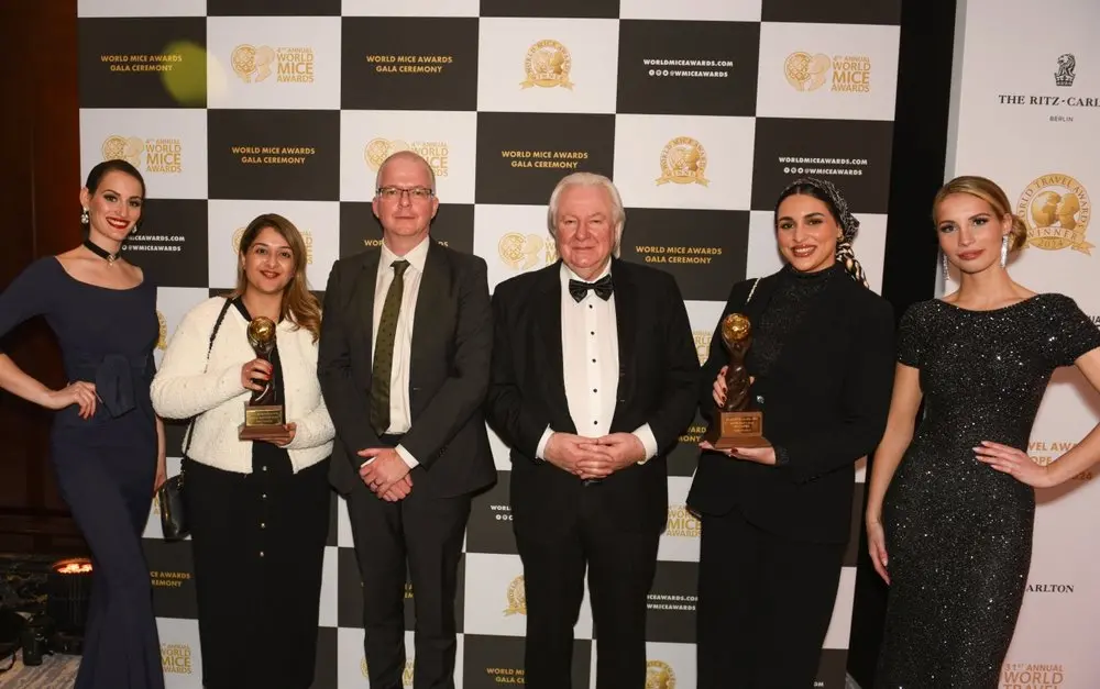 Qatar Airways ha sido galardonada como Mejor Aerolínea MICE del Mundo 2023 y Mejor Aerolínea MICE de Oriente Medio 2023 en los World MICE Awards