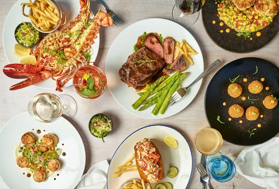 Carver Road Hospitality presentará Seamark Mariscos y Cócteles en Encore Boston Harbor el 12 de abril