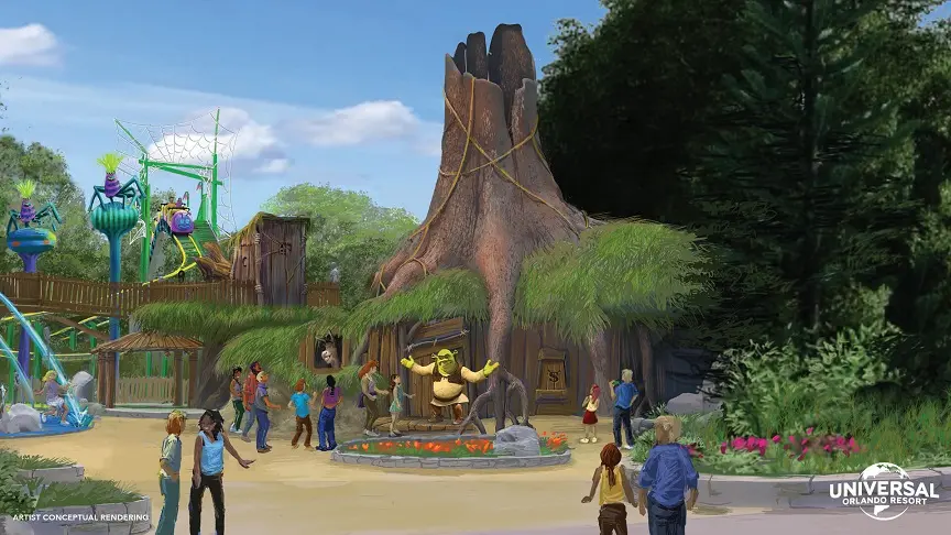 Universal Orlando Resort revela nuevos detalles sobre Dreamworks Land
