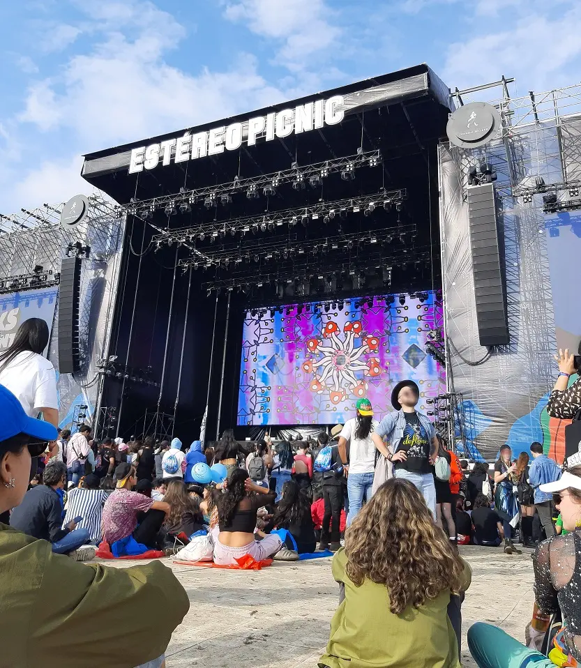 Bogotá se prepara para recibir a los turistas en el Festival Estéreo Picnic