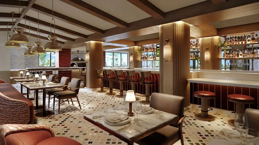 El Ritz-Carlton de Nápoles Presenta Nolita: una porción de Nueva York con un estilo clásico italiano