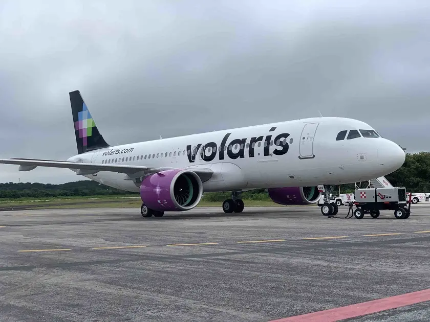 Volaris aterriza en Colombia para participar en la Vitrina Turística de ANATO 2024