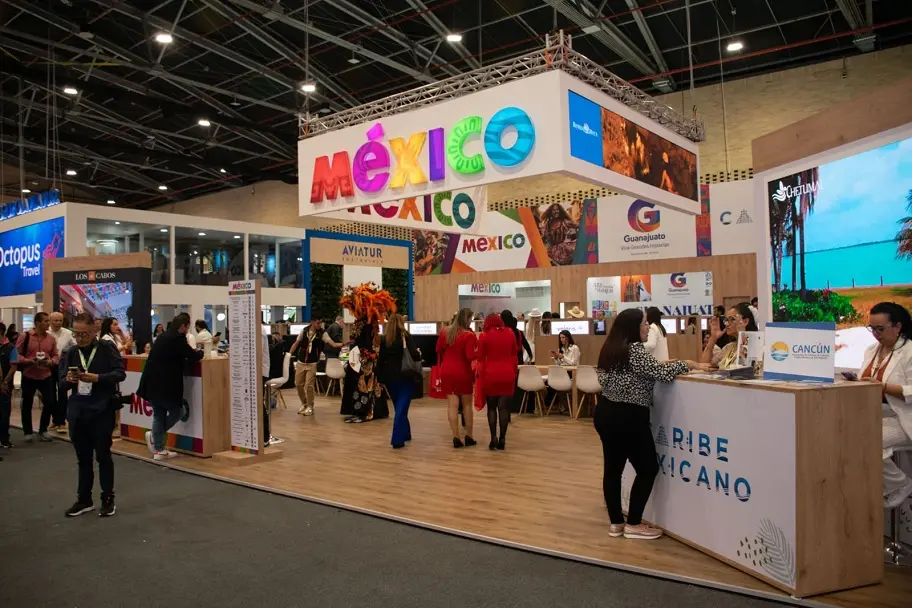 Caribe Mexicano destaca su grandeza en ANATO 2024